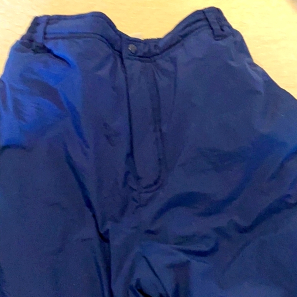 Boys insulated ski pants size 12